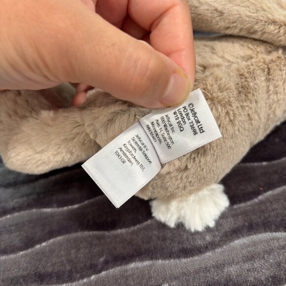 RARE Jellycat Small Blossom Bea Beige Bunny BNWT - Picture 8 of 11